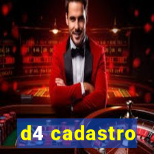 d4 cadastro